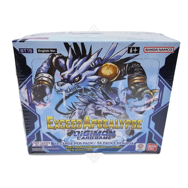 DigimonCardGameExceedApocalypseBT15BoosterBox - Hobby Collectors Australia