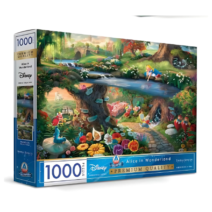 Disney Alice in Wonderland Jigsaw Puzzle (1000 Pieces)