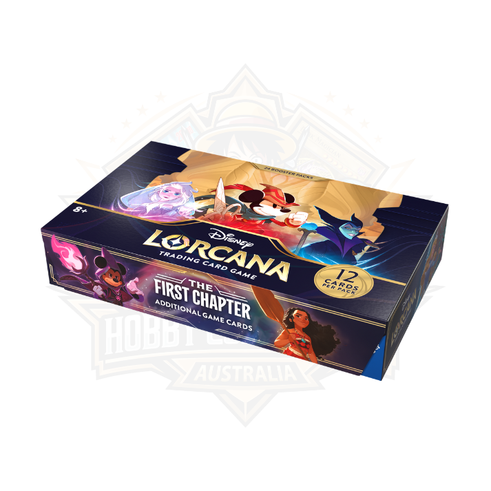 Disney Lorcana S1 The First Chapter Booster Display (24pc)
