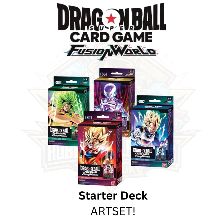 Dragon Ball Super TCG - Fusion World - Starter Deck (Artset) Hobby Collectors Australia Dragon Ball Super TCG - Fusion World - Starter Deck (Artset) Hobby Collectors Australia