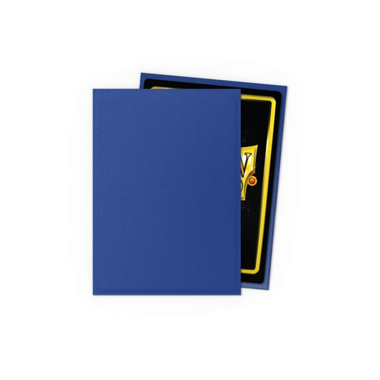 Dragon Shield: Non-Glare Sleeves – Matte – Blue
