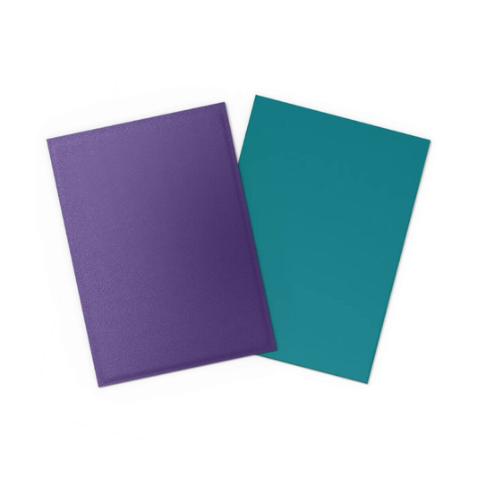 Dragon Shield Matte Dual sleeves Soul and Petrol pack front