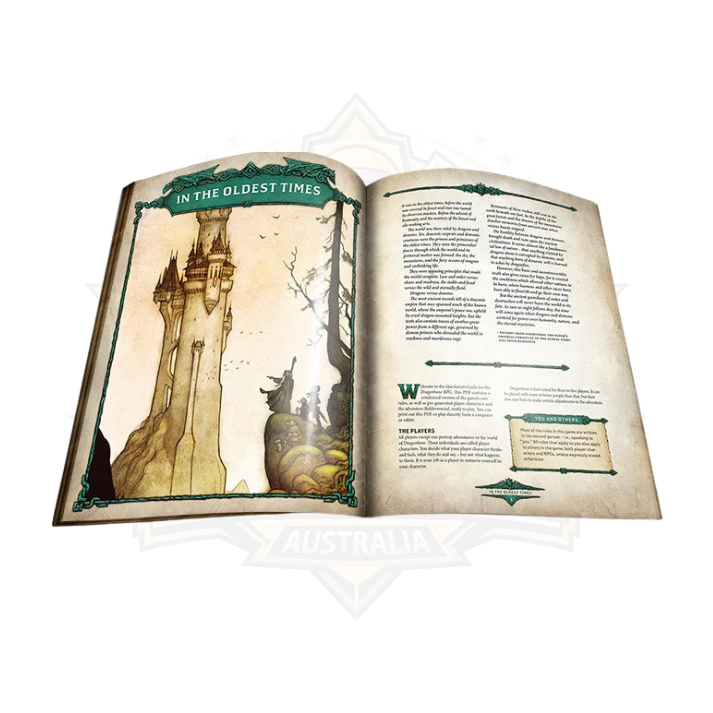 Dragonbane RPG - Core Set rules