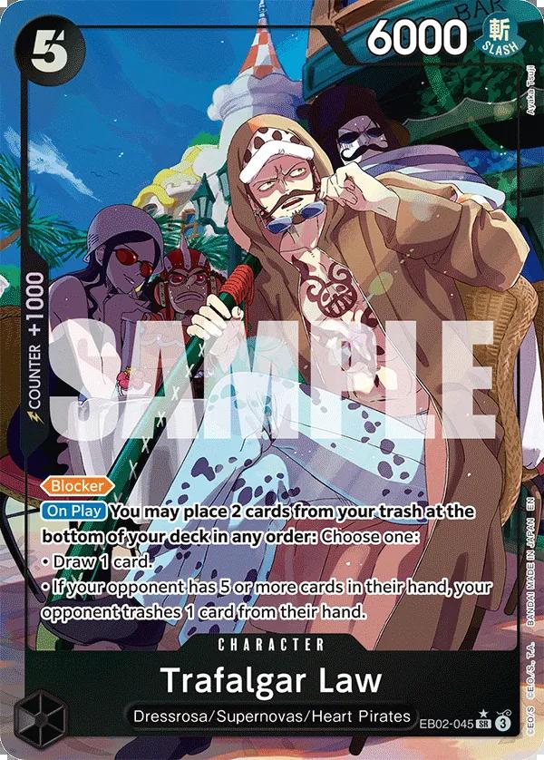 Image of Trafalgar Law Anime 25th Collection EB02-045