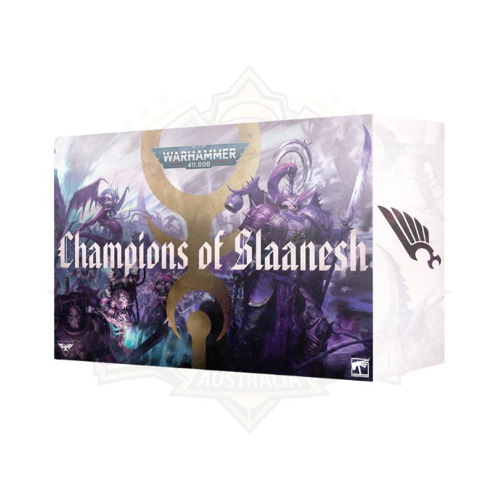 Emperor's Children Army Set: Champions of Slaanesh