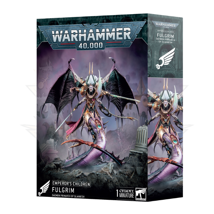 Emperor's Children: Fulgrim: Deamon Primarch