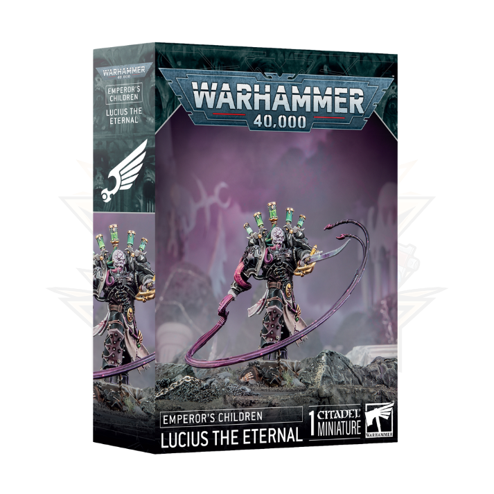 Emperor's Children: Lucius the Eternal