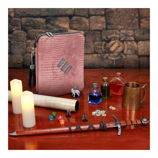 Enhance Tabletop RPG carrying case for Dungeons & Dragons and role-playing games