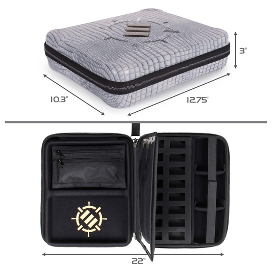 Premium Enhance Tabletop RPG carrying case for Dungeons & Dragons and role-playing games