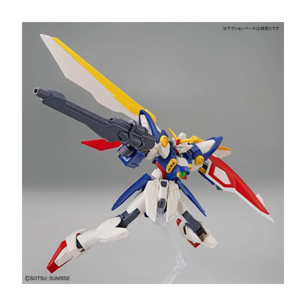 Bandai Entry Grade 1/144 Wing Gundam XXXG-01W model kit G5068706 front view