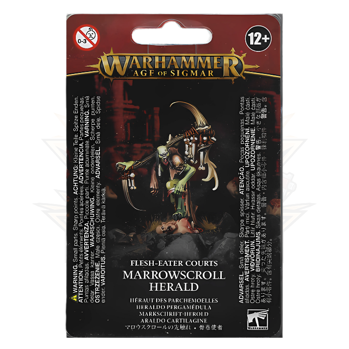 Flesh-Eater Courts: Marrowscroll Herald