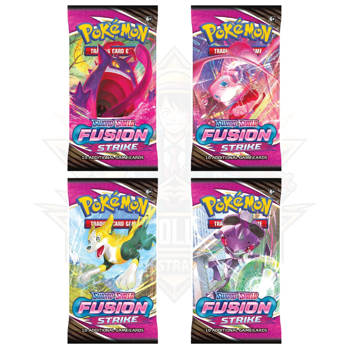 Pokémon TCG - Sword & Shield Fusion Strike Booster Pack (Assorted)