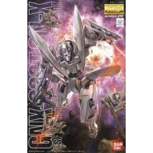 Bandai Gunpla MG 1/100 #129 GNX-603T GN-X | Mobile Suit Gundam 00 | Master Grade Model Kit