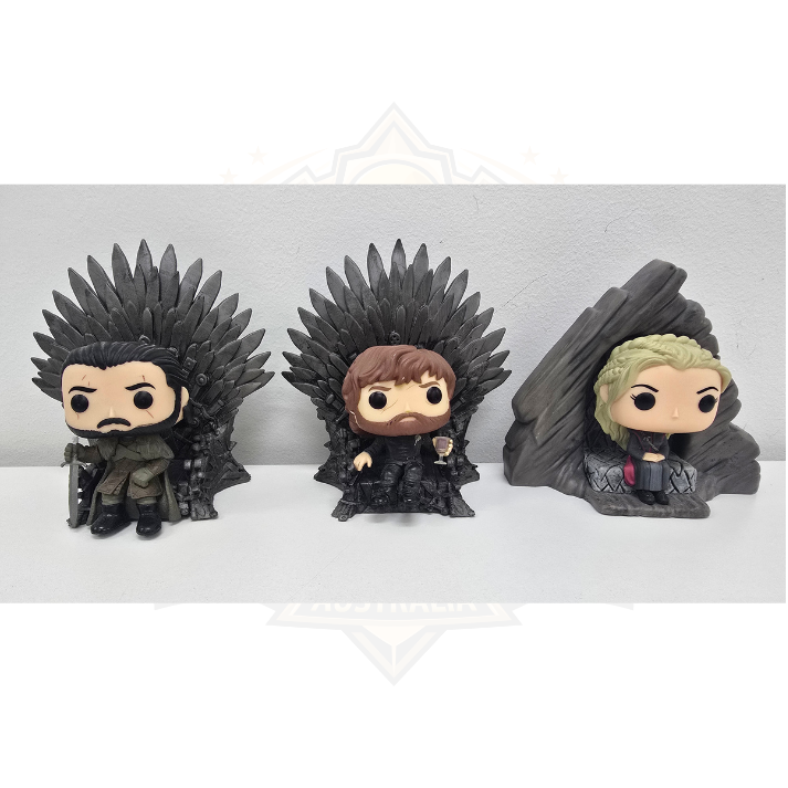 GameofThronePOPVinylSet - Hobby Collectors Australia