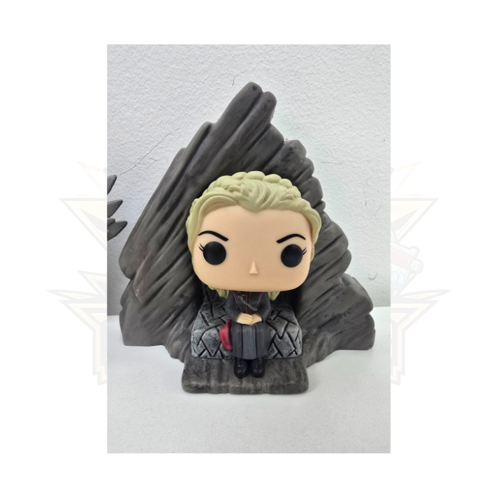 GameofThrones-FunkoPop_VinylFigure-DaenerysTargaryen - Hobby Collectors Australia