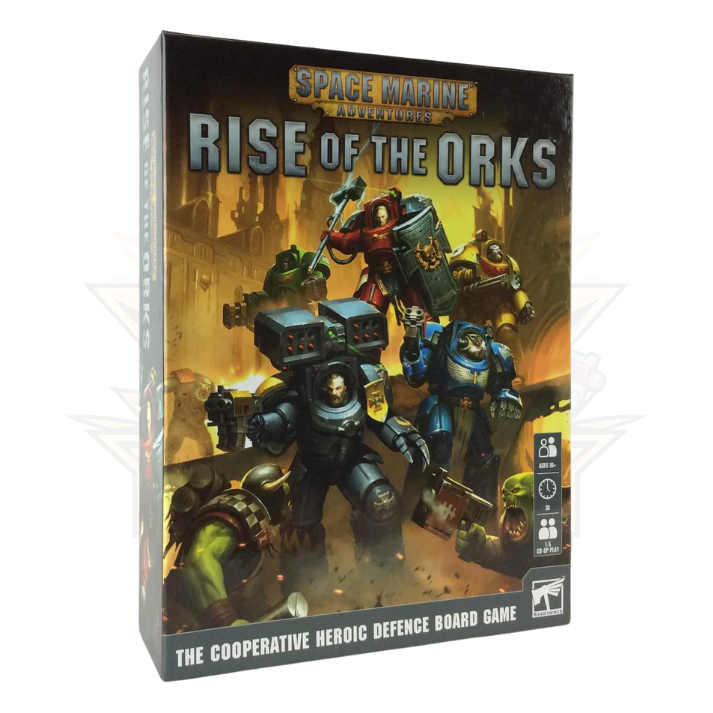Games Workshop Space Marine Adventures - Rise of The Orks