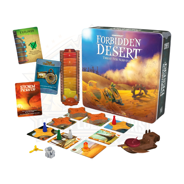 Gamewright Forbidden Desert: Thirst for Survival Card Game