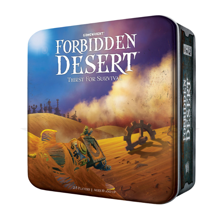 Gamewright Forbidden Desert: Thirst for Survival Card Game