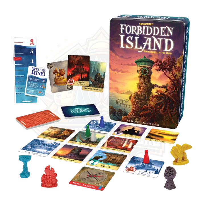 Gamewright Forbidden Island: Adventure If You Dare Card Game