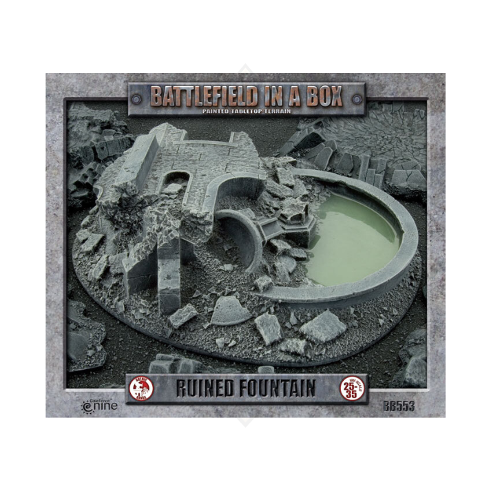 Battlefield in a Box: Gothic: Ruined Fountain
