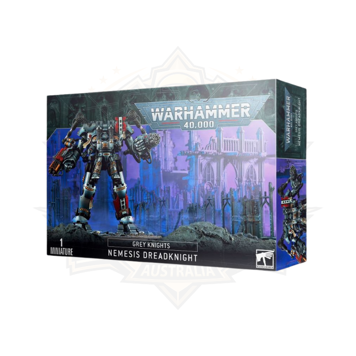 Grey Knights: Nemesis Dreadknight