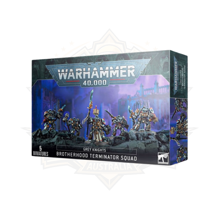 Grey Knights: Terminator Squad / Paladin Squad