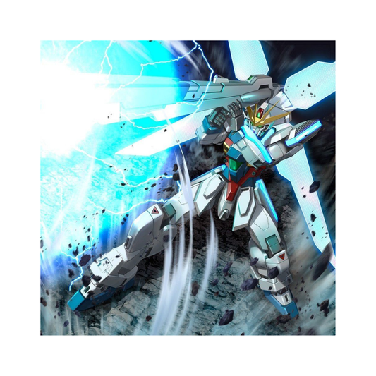 Gundam Card Game Booster Display Dual Impact GD02 featuring booster packs with Mobile Suits and collectible cards