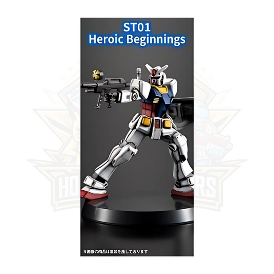 GundamCardGameGundamAssembleStarterSetDisplay_HeroicBeginnings_ST01A - Hobby Collectors Australia