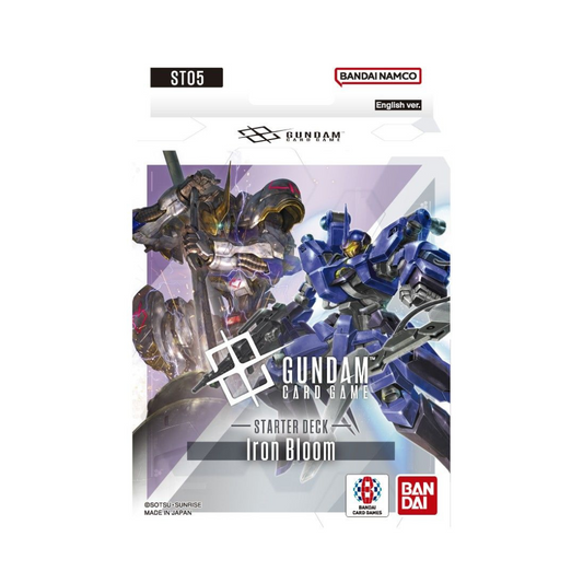 Gundam Card Game Starter Deck Iron Bloom ST05 sealed – Hobby Collectors Australia