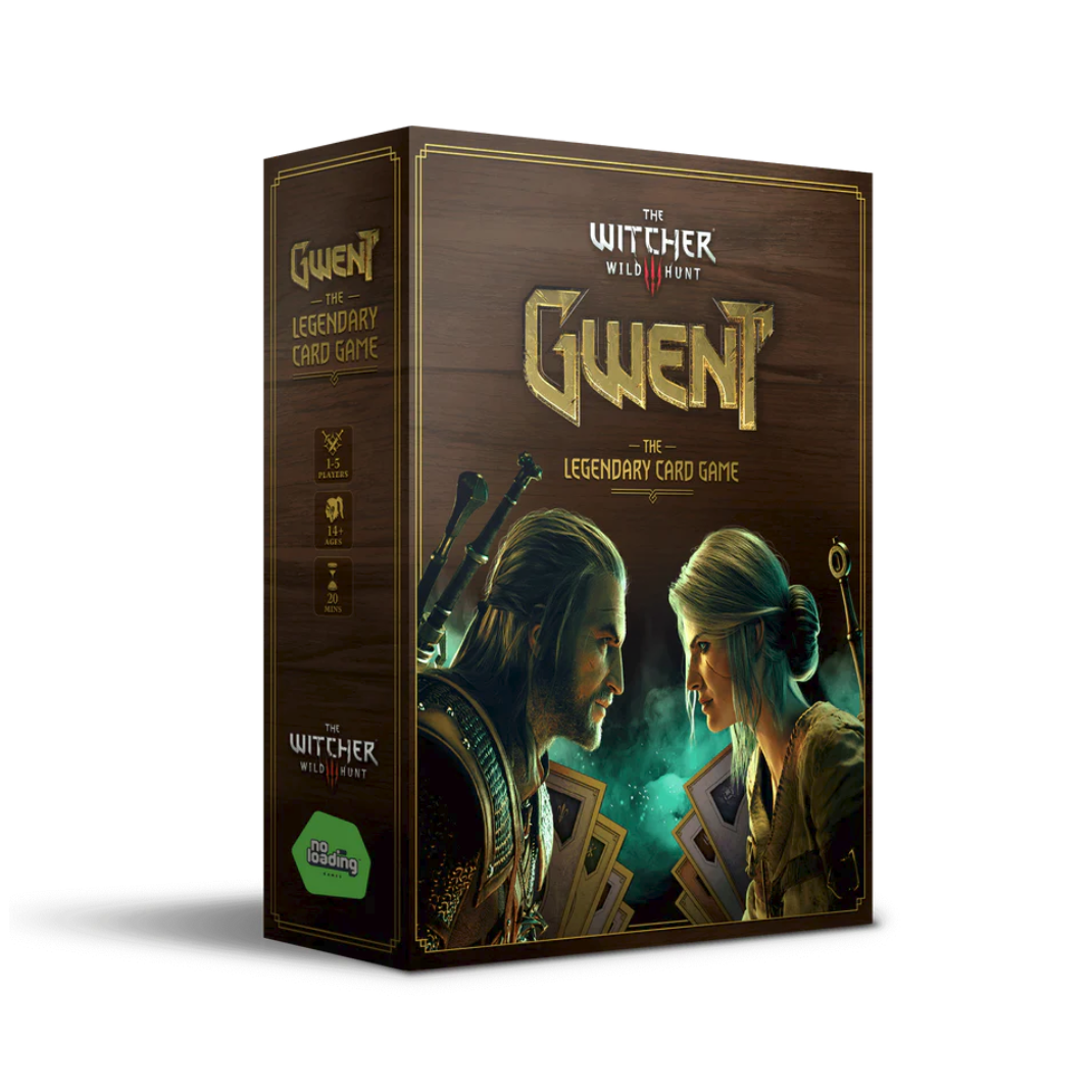 Gwent: The Witcher Card Game – Ultimate Physical Edition (Multi-Deck Set)