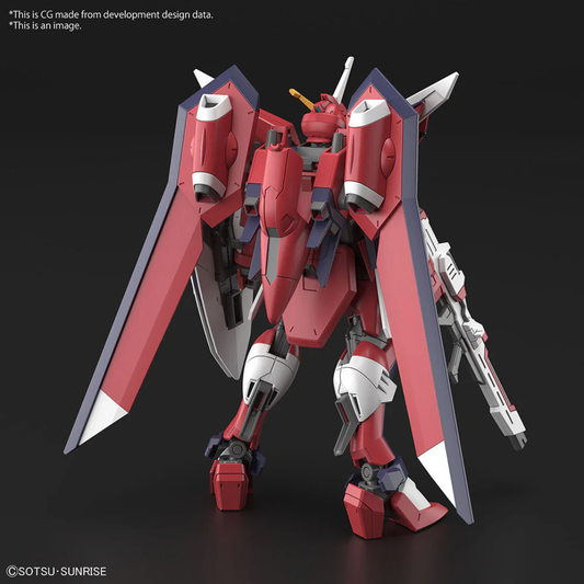 Bandai HGCE 1/144 Immortal Justice Gundam — Mobile Suit Gundam SEED FREEDOM Model Kit