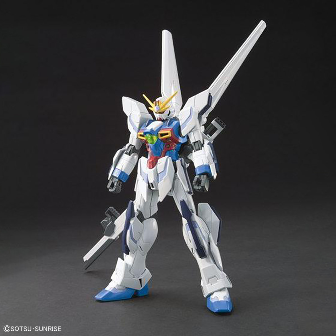 HG Gundam X Maoh in a neutral standing pose