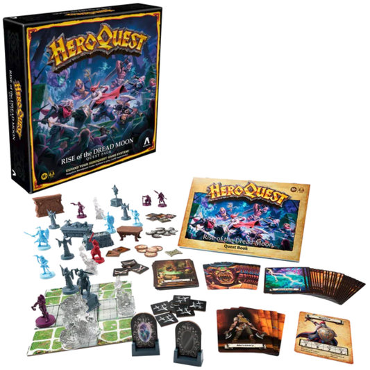 HeroQuest: Wizards of Morcar Quest Pack – Tabletop RPG Board Game Expansion – F6646