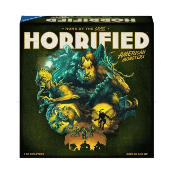 Horrified American Monsters Board Game