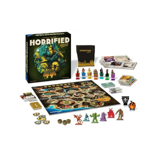 Horrified American Monsters Board Game