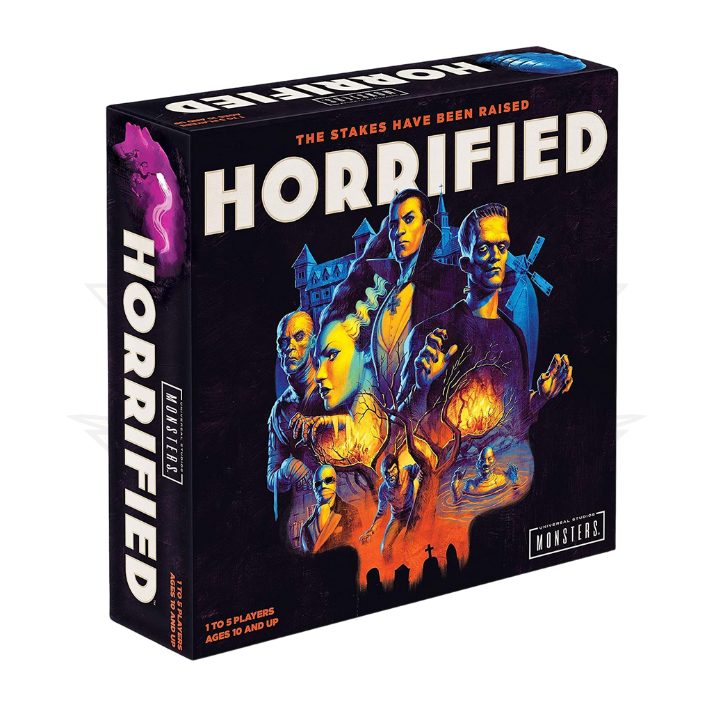 HorrifiedBoardGame - Hobby Collectors Australia