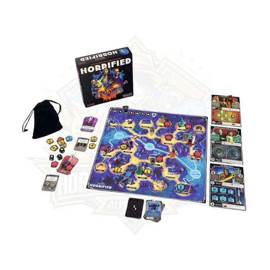 Horrified Board Game