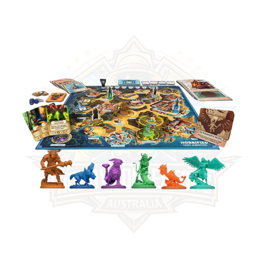 Horrified Greek Monsters Board Game