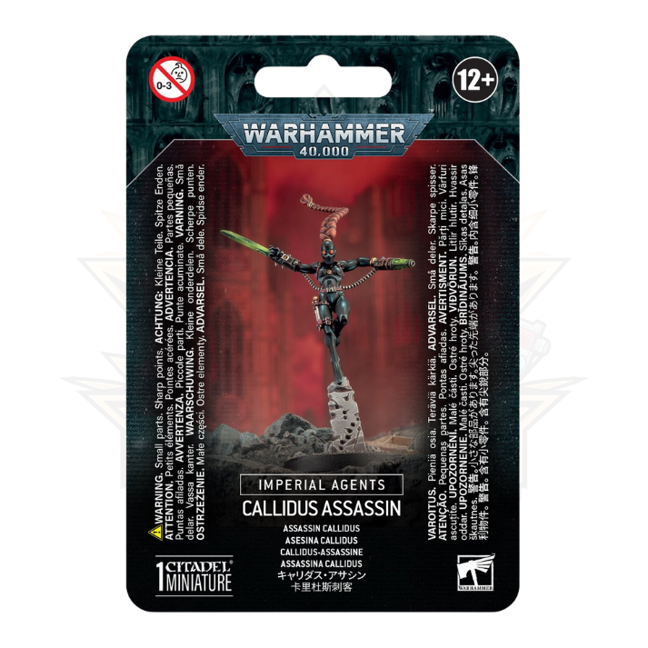 Imperial Agents: Callidus Assassin