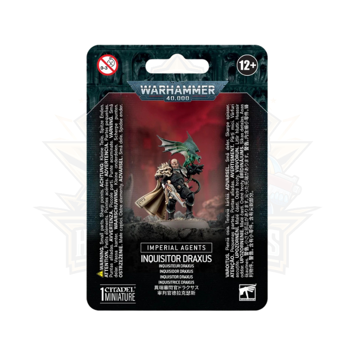 Imperial Agents: Lord Inquisitor Kyria Draxus