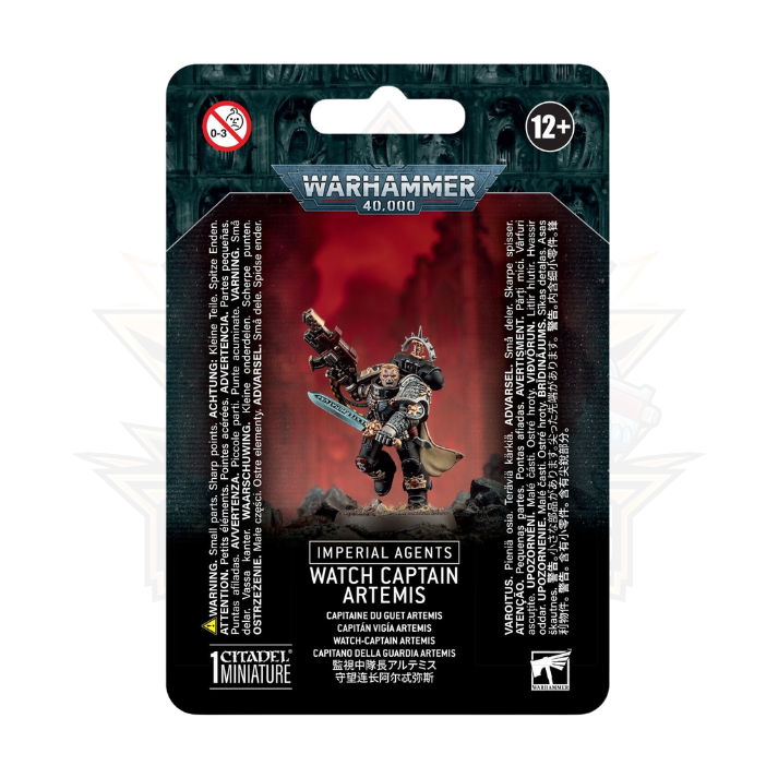 Imperial Agents: Watch Captain Artemis