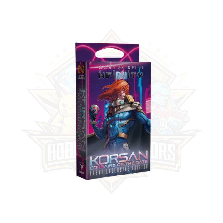 InfinityExclusiveKorsan_CorsairsoftheGatePre-orderExclusiveEdition - Hobby Collectors Australia