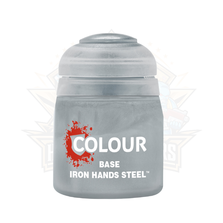 Citadel Base: Iron Hands Steel (12ml)