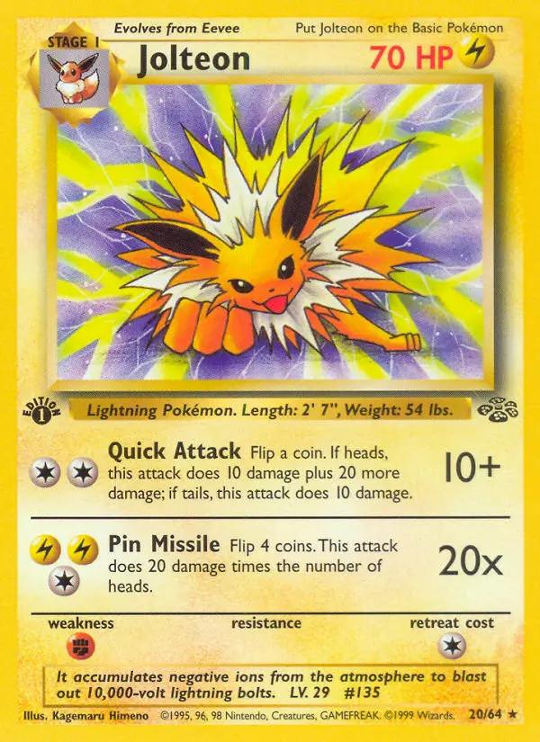 Image of Jolteon Jungle (JU) #20
