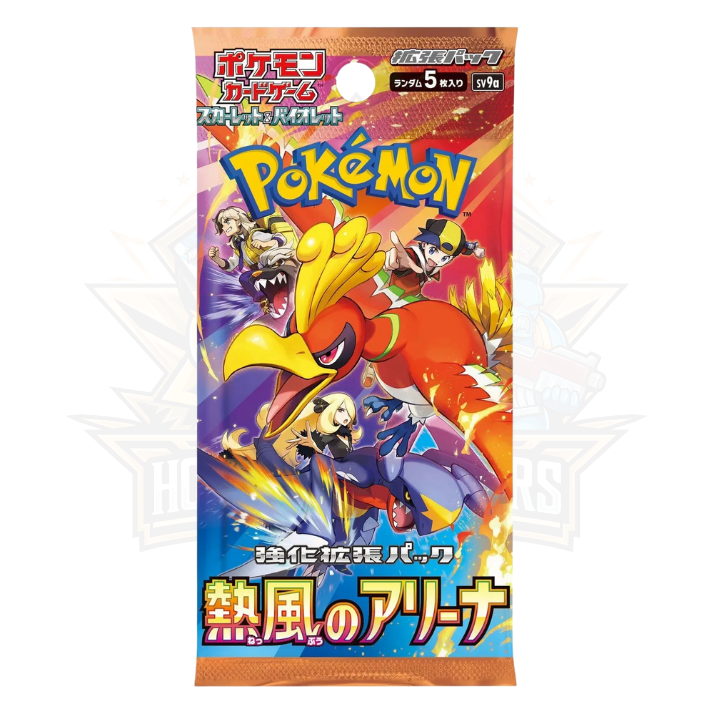 Japanese Pokemon TCG Scarlet & Violet – SV9A Heat Wave Arena Booster Box