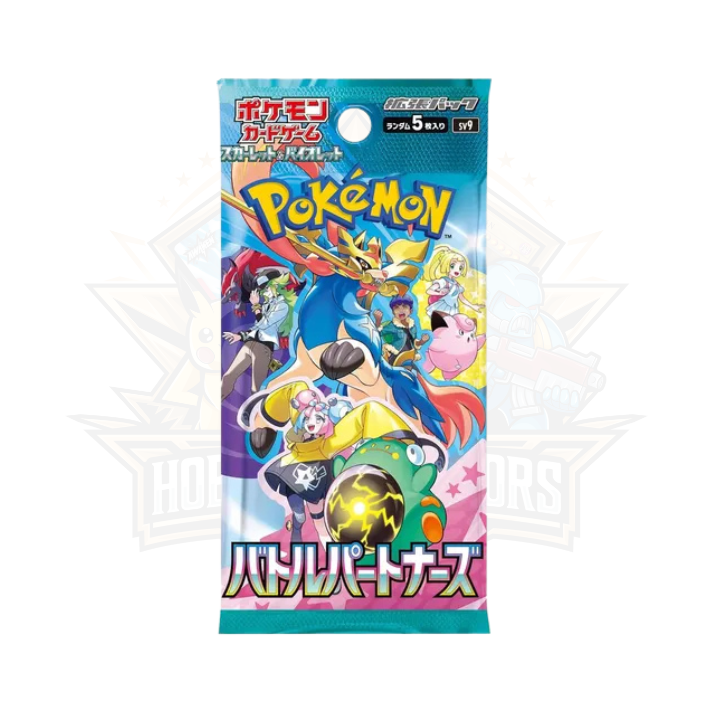 Japanese Pokemon TCG Scarlet & Violet – SV9 Battle Partners Booster Pack