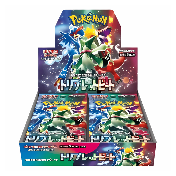 Japanese Pokemon TCG Scarlet & Violet – Triple Beat SV1a Booster Box