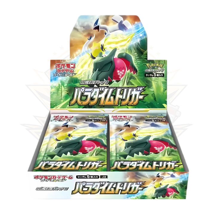 Japanese Pokemon TCG Sword & Shield - Paradigm Trigger s12 Booster Box