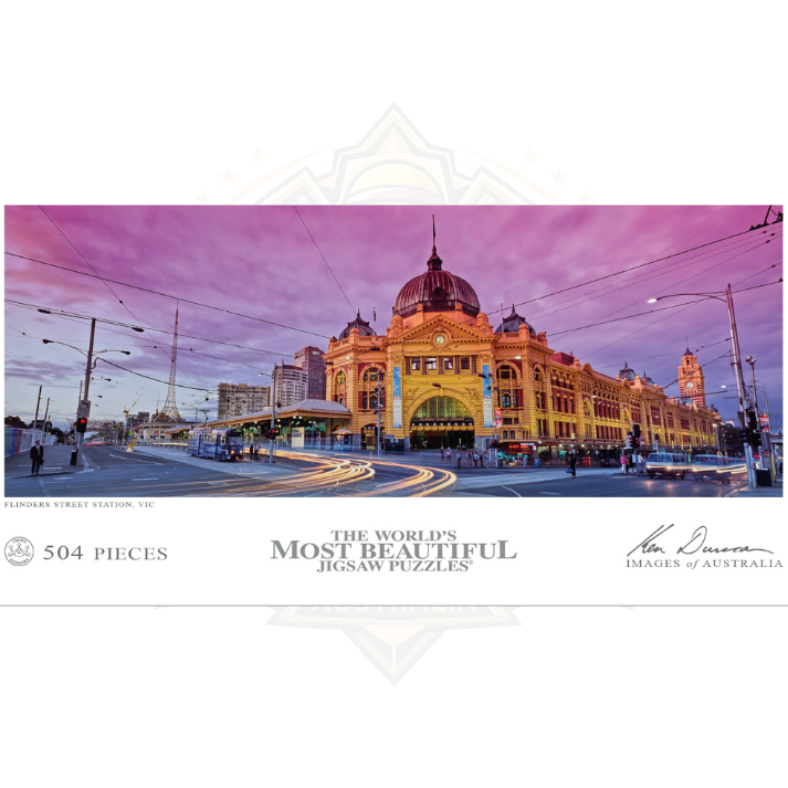 Ken Duncan - Flinders Street Station, VIC 504 Piece Puzzle