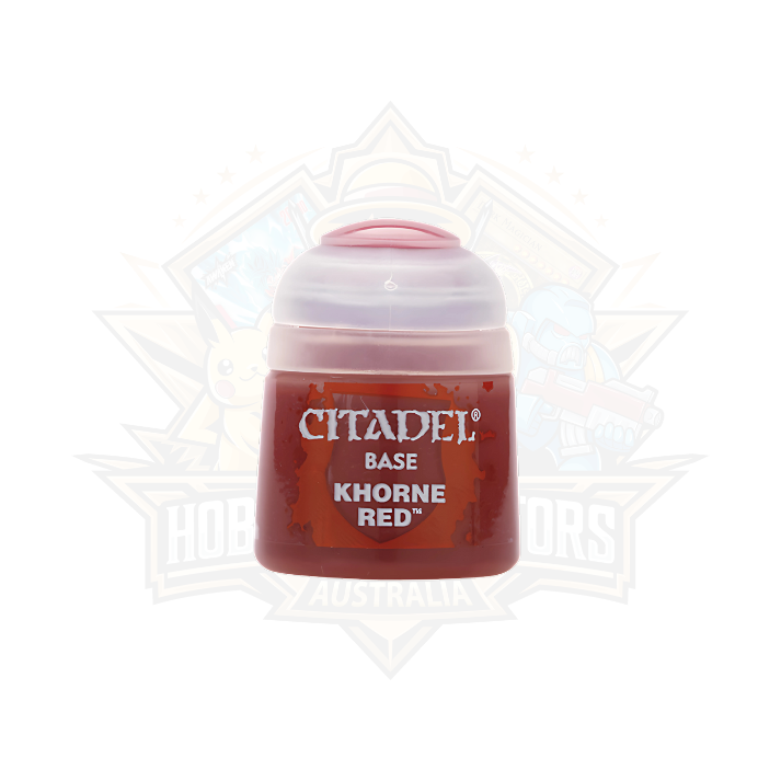 Citadel Base: Khorne Red (12ml)